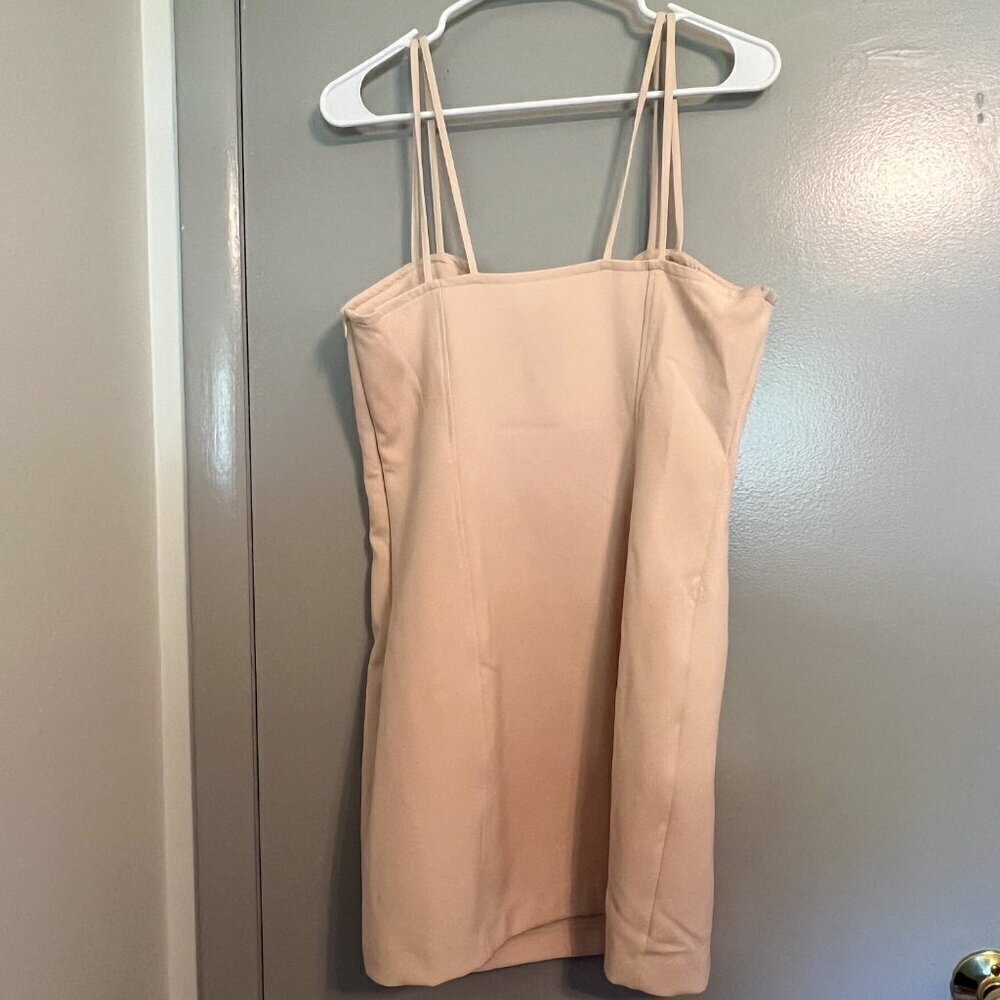 NWT Zara Tight Fitted Dress Size L - Picture 4 of 9